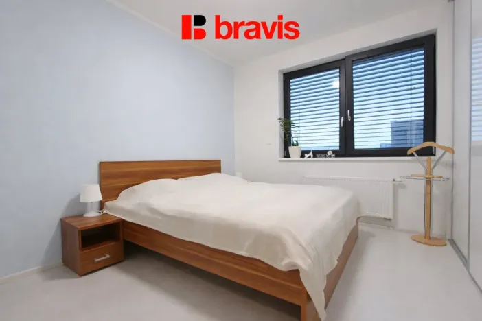 Pronájem bytu 3+kk, Brno, Kumpoštova, 63 m2