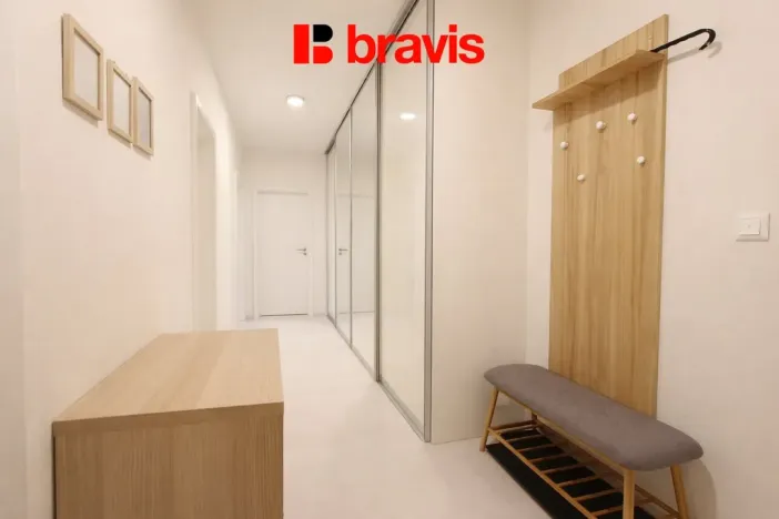 Pronájem bytu 3+kk, Brno, Kumpoštova, 63 m2