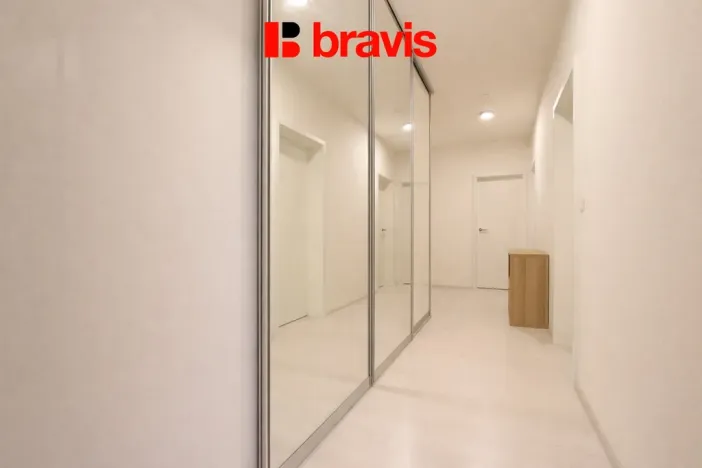 Pronájem bytu 3+kk, Brno, Kumpoštova, 63 m2