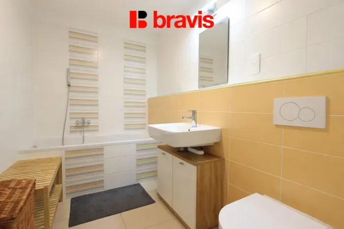 Pronájem bytu 3+kk, Brno, Kumpoštova, 63 m2