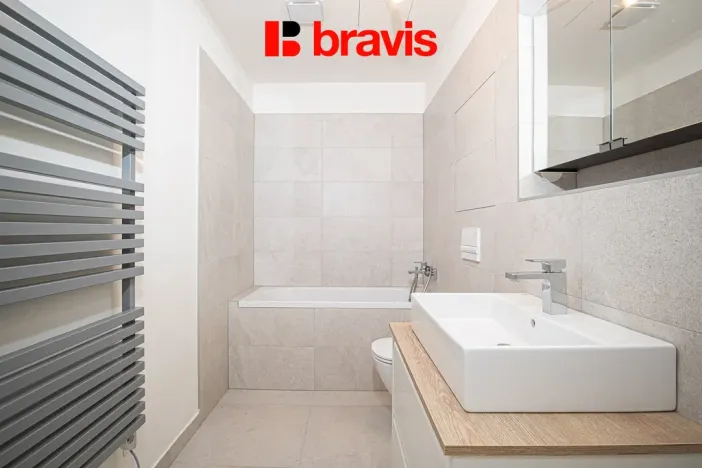 Pronájem bytu 2+kk, Brno, Auerswaldova, 47 m2