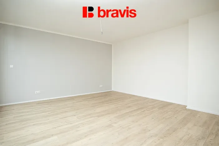 Pronájem bytu 2+kk, Brno, Auerswaldova, 47 m2