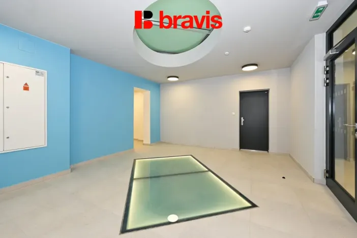 Pronájem bytu 2+kk, Brno, Auerswaldova, 47 m2