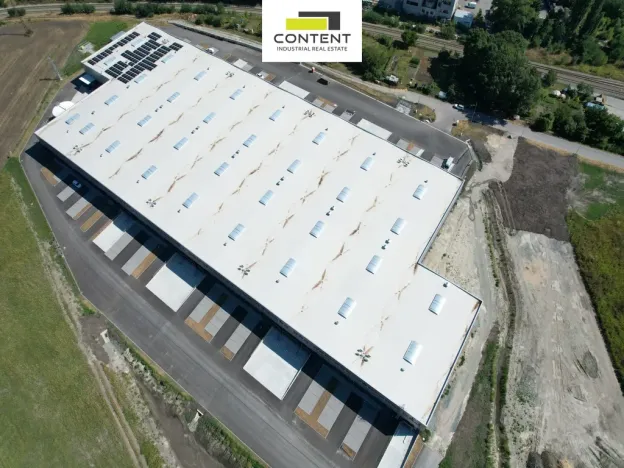 Pronájem skladu, Mikulov, Nádražní, 13850 m2