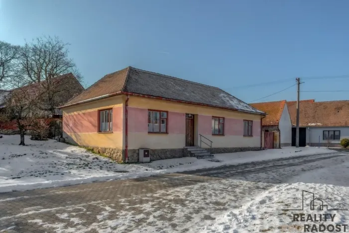 Prodej rodinného domu, Horní Dubňany, 122 m2