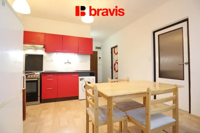 Pronájem bytu 1+1, Brno, Herčíkova, 32 m2