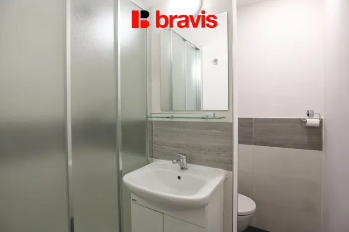 Pronájem bytu 1+1, Brno, Herčíkova, 32 m2