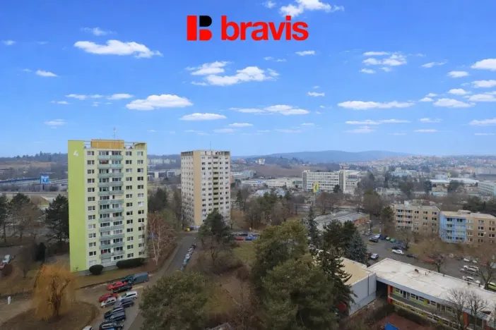 Pronájem bytu 1+1, Brno, Herčíkova, 32 m2