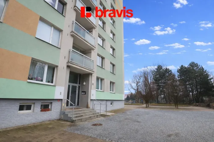 Pronájem bytu 1+1, Brno, Herčíkova, 32 m2