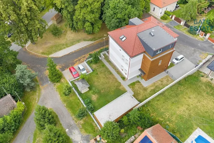Prodej bytu 2+kk, Křížkový Újezdec, 46 m2