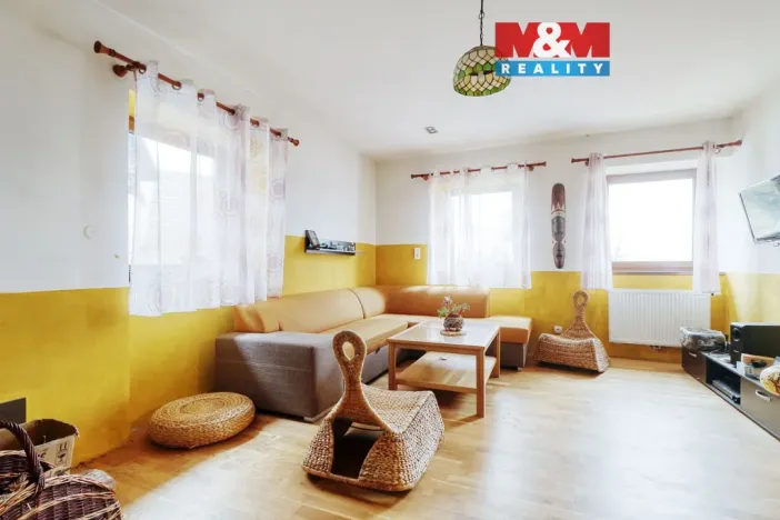 Pronájem rodinného domu, Měcholupy, 85 m2