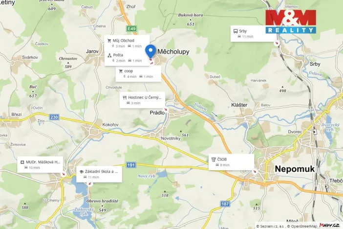 Pronájem rodinného domu, Měcholupy, 85 m2