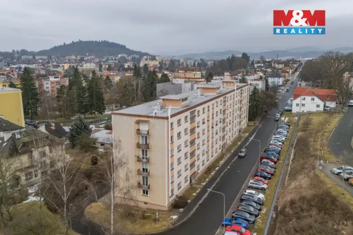 Pronájem bytu 1+1, Klatovy - Klatovy II, Pod Nemocnicí, 39 m2