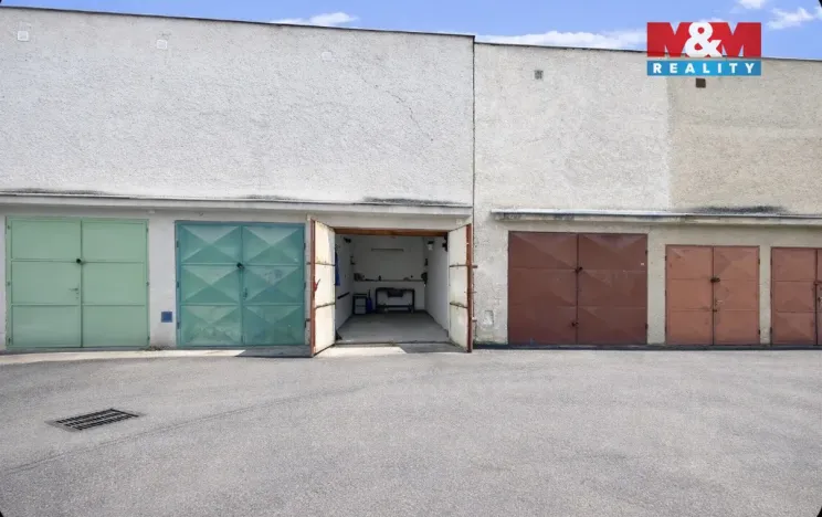 Prodej garáže, Ostrava - Třebovice, 20 m2