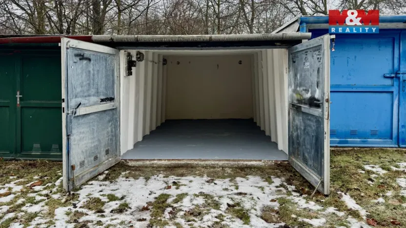 Prodej garáže, Kuřim, U vlečky, 18 m2