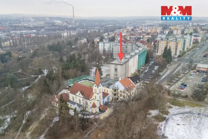 Pronájem bytu 1+1, Plzeň - Lobzy, Revoluční, 34 m2