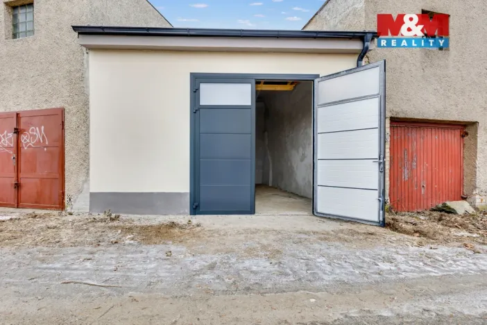 Prodej garáže, Příbram, Obecnická, 20 m2