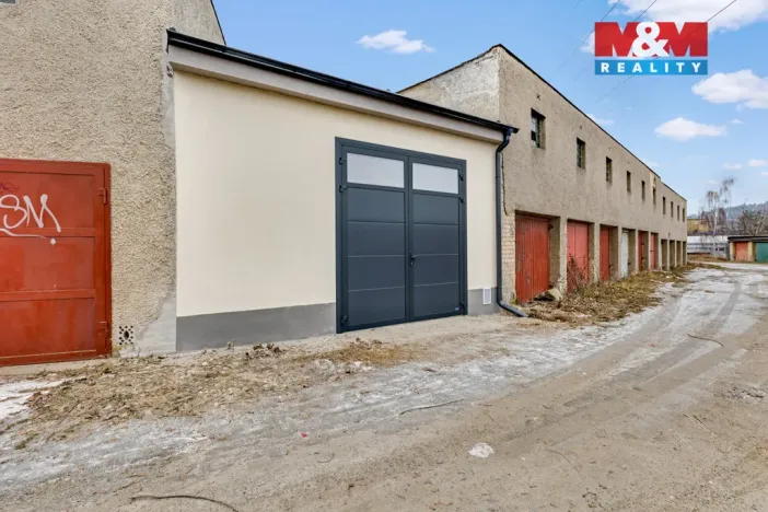 Prodej garáže, Příbram, Obecnická, 20 m2
