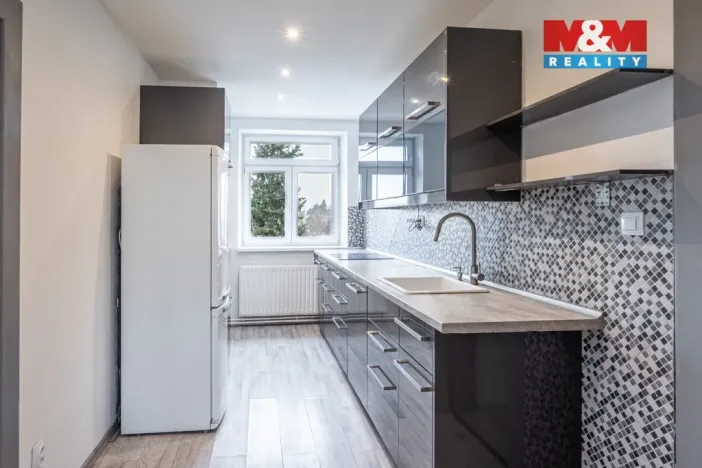 Prodej bytu 3+1, Písek - Budějovické Předměstí, Baarova, 84 m2