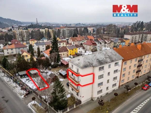 Prodej bytu 3+1, Písek - Budějovické Předměstí, Baarova, 84 m2