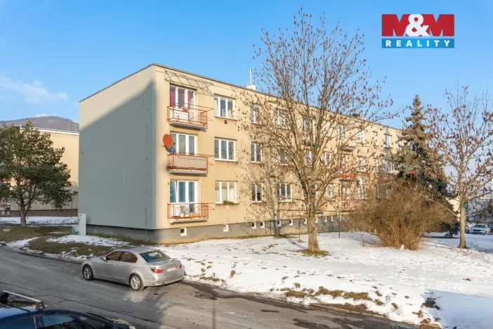 Prodej bytu 1+1, Krupka, Sídliště, 41 m2