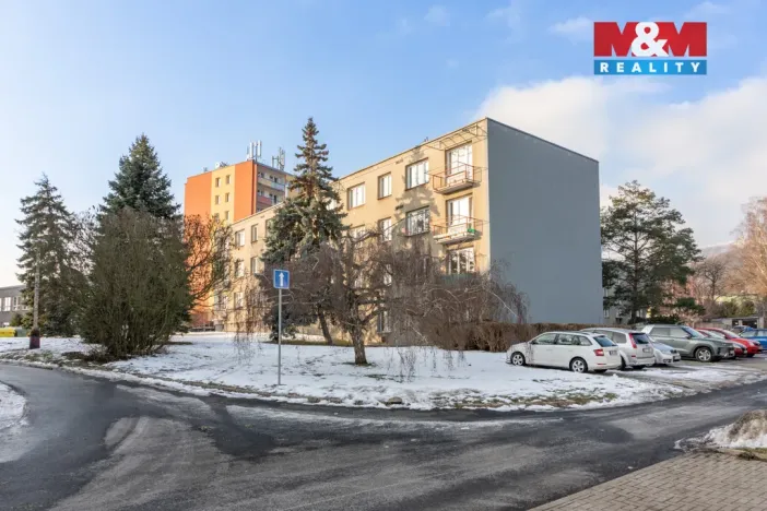 Prodej bytu 1+1, Krupka, Sídliště, 41 m2