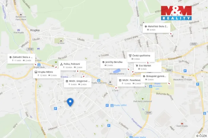 Prodej bytu 1+1, Krupka, Sídliště, 41 m2