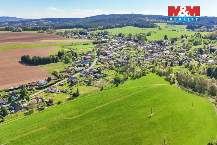 Prodej pozemku pro bydlení, Studánka, 10903 m2