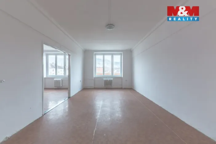 Prodej bytu 4+1, Ústí nad Labem - Střekov, Železničářská, 94 m2