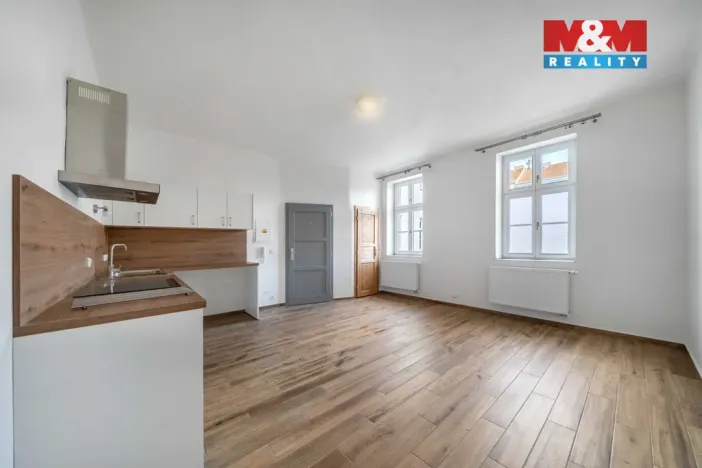 Pronájem bytu 1+kk, Plzeň - Východní Předměstí, 24 m2