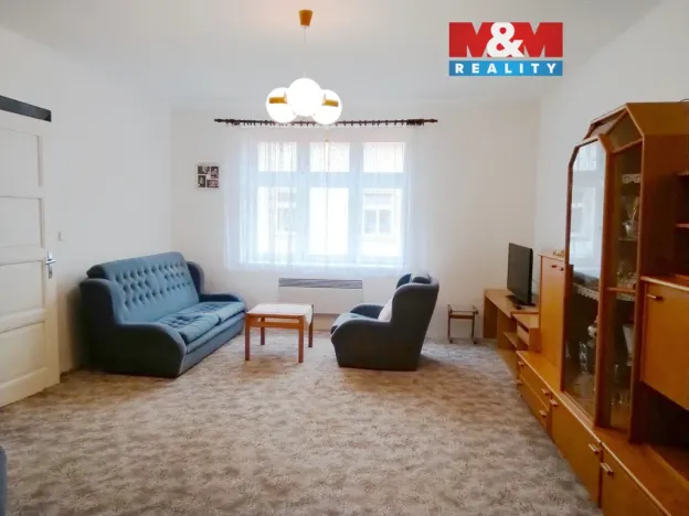 Pronájem bytu 2+1, Jindřichův Hradec - Jindřichův Hradec I, Panská, 80 m2