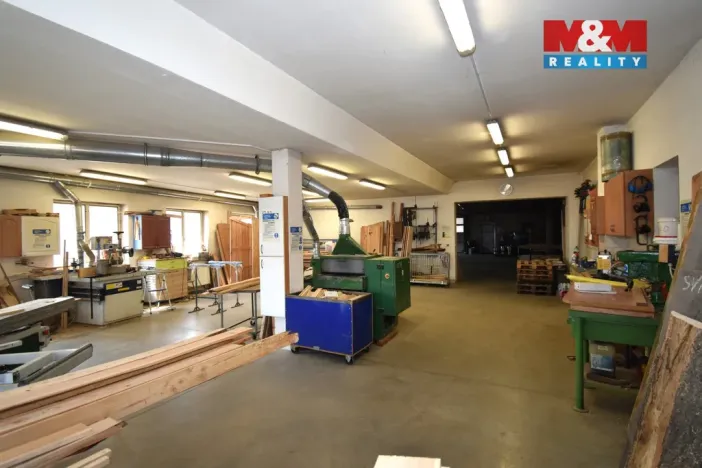 Prodej výrobních prostor, Spálov, 1200 m2