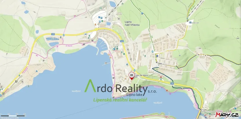 Pronájem bytu 2+kk, Lipno nad Vltavou, 67 m2