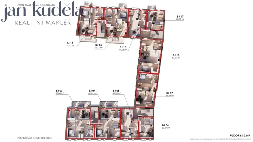 Prodej rodinného domu, Olomouc, Jilemnického, 1102 m2