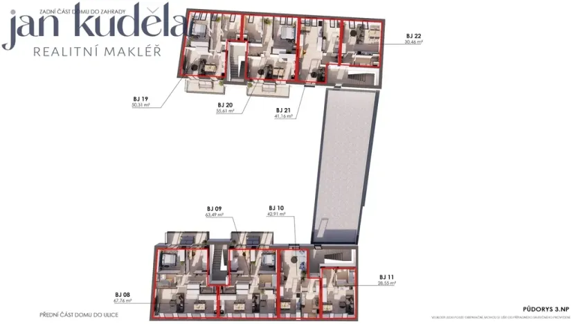 Prodej rodinného domu, Olomouc, Jilemnického, 1102 m2
