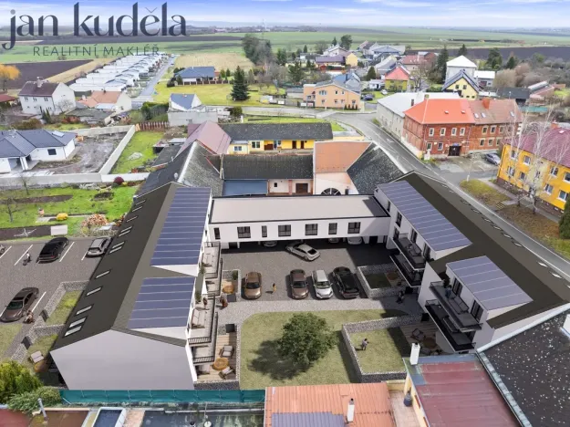 Prodej rodinného domu, Olomouc, Jilemnického, 1102 m2