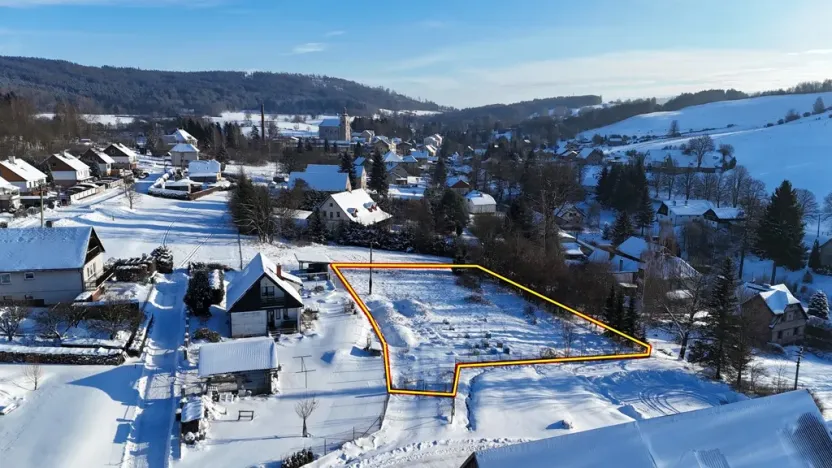 Prodej pozemku pro bydlení, Chvaleč, 1762 m2