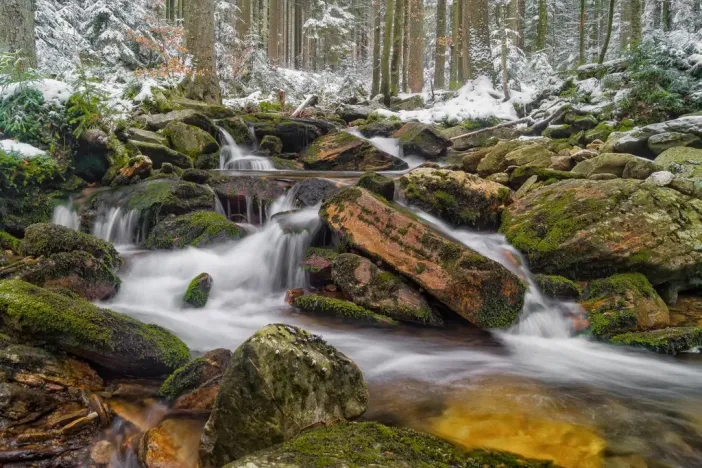 Pronájem bytu 2+kk, Železná Ruda - Hojsova Stráž, 49 m2
