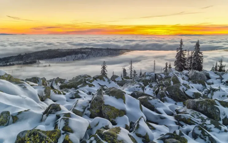 Pronájem bytu 2+kk, Železná Ruda - Hojsova Stráž, 49 m2