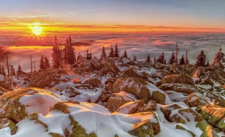 Pronájem bytu 2+kk, Železná Ruda - Hojsova Stráž, 49 m2