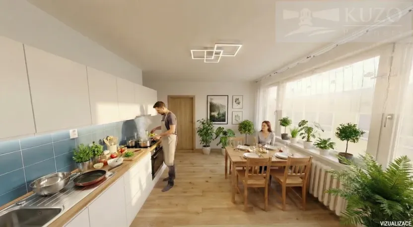 Prodej bytu 2+1, Příbram, Čechovská, 76 m2