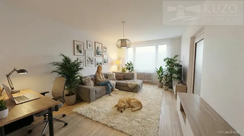 Prodej bytu 2+1, Příbram, Čechovská, 76 m2