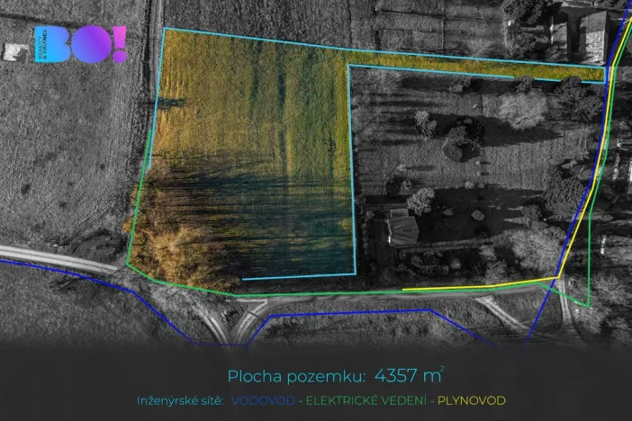 Prodej pozemku pro bydlení, Těrlicko, 4357 m2