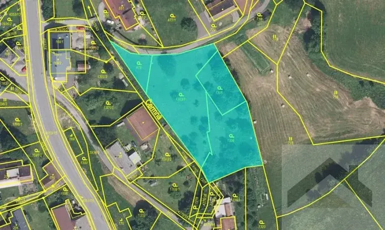 Prodej pozemku pro bydlení, Horní Čermná, 3443 m2