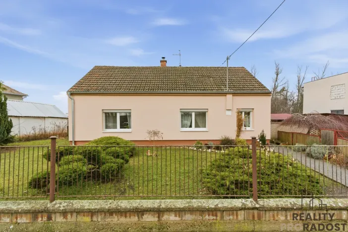 Prodej rodinného domu, Dubňany, Horní huť, 105 m2