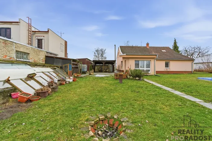 Prodej rodinného domu, Dubňany, Horní huť, 105 m2