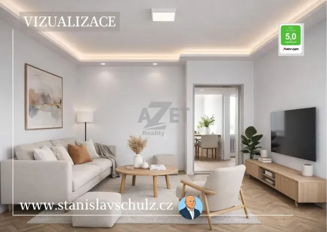 Prodej bytu 2+1, Ostrava - Zábřeh, Výškovická, 55 m2