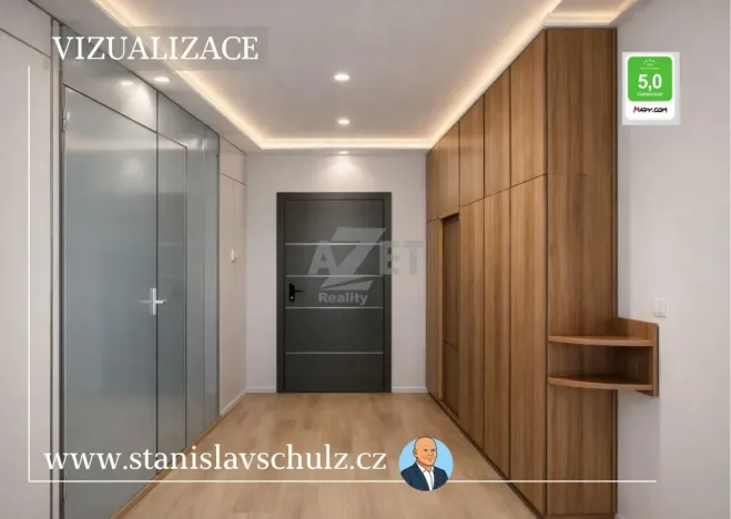 Prodej bytu 2+1, Ostrava - Zábřeh, Výškovická, 55 m2