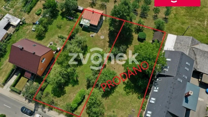 Prodej pozemku pro bydlení, Zlín - Lužkovice, Hvozdenská, 813 m2