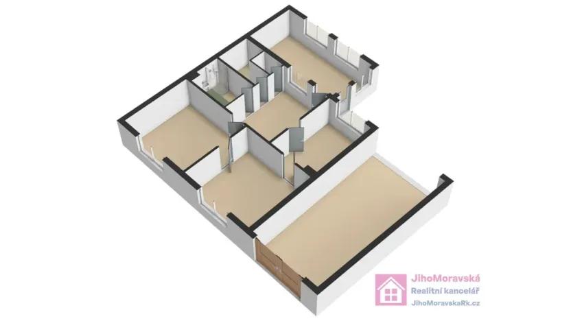 Prodej rodinného domu, Břeclav, Gen. Šimka, 148 m2